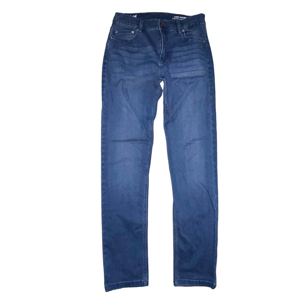 Mugsy Light Blue Jeans Size Lake Shores 33x34 Stretchy